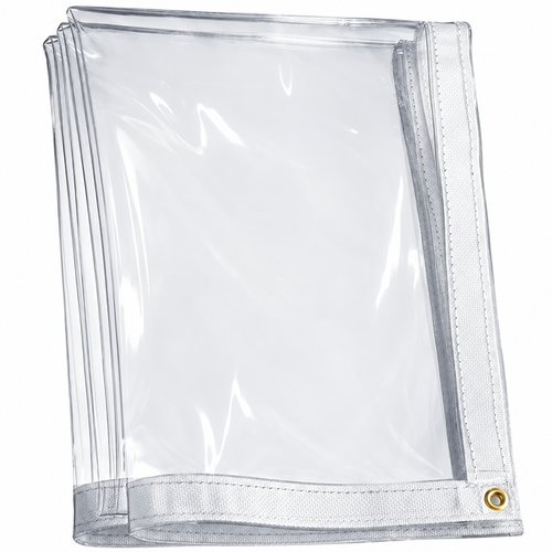 Clear Vinyl Tarps