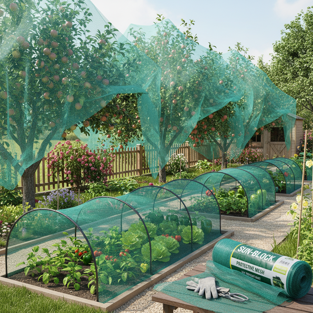 Anti-Bird Netting
