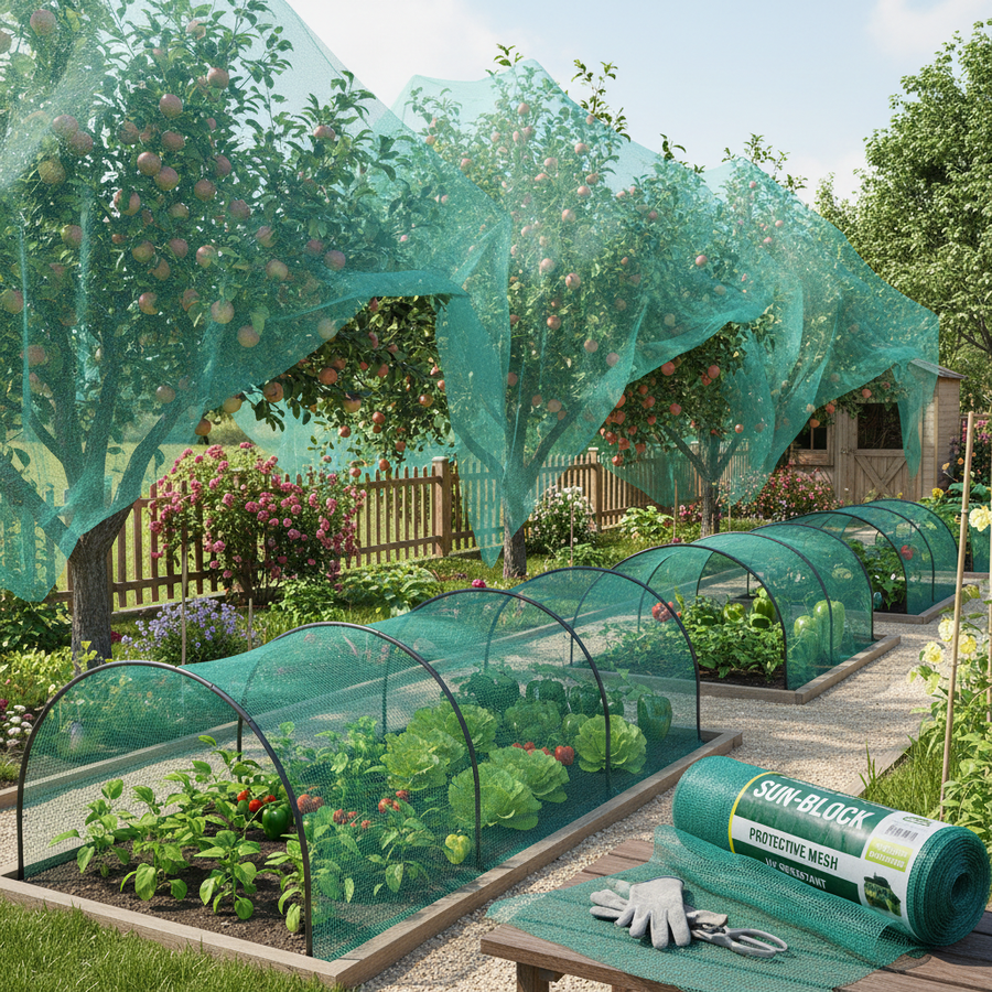 Anti-Bird Netting