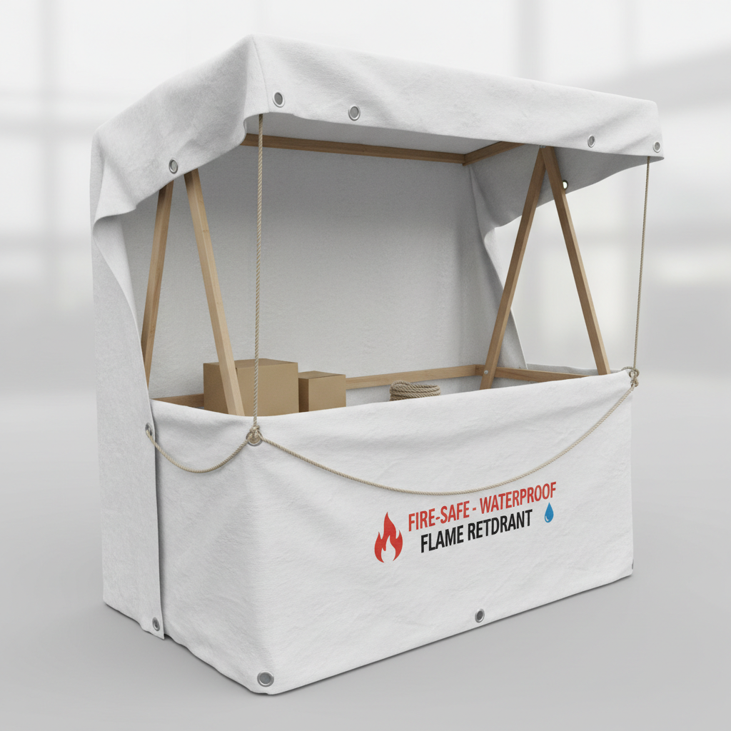 Flame Retardant Tarpaulins