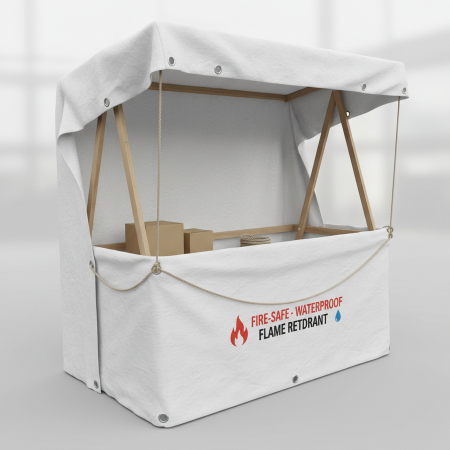 Flame Retardant Tarpaulins
