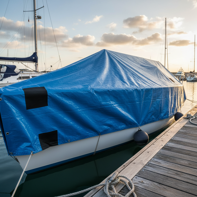 Heavy Weight Tarpaulins