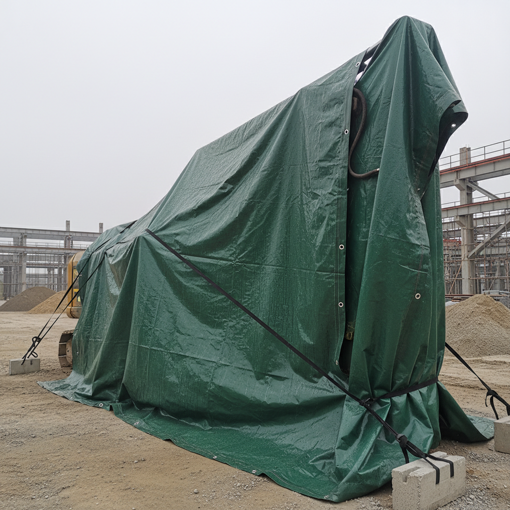Super Heavy Weight Tarpaulins