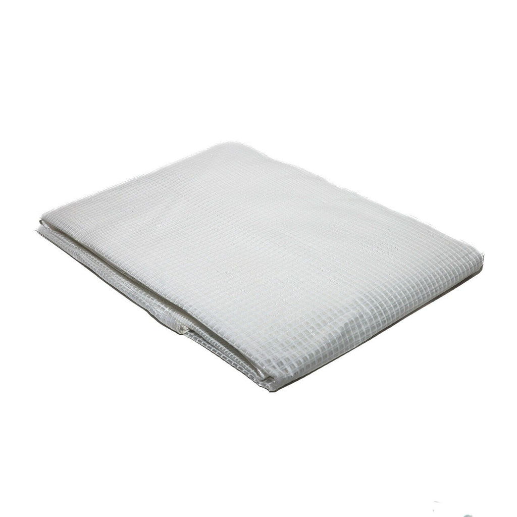 170gsm Mono Tarpaulin Cover with Reinforced Eyelets and 3x3 Grid Core for Outdoor, Garden and Roofing Use