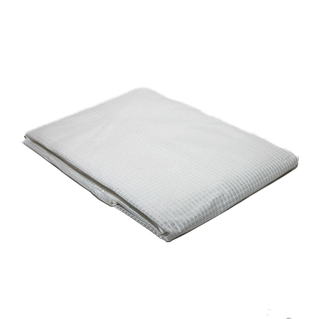 170gsm Mono Tarpaulin Cover with Reinforced Eyelets and 3x3 Grid Core for Outdoor, Garden and Roofing Use