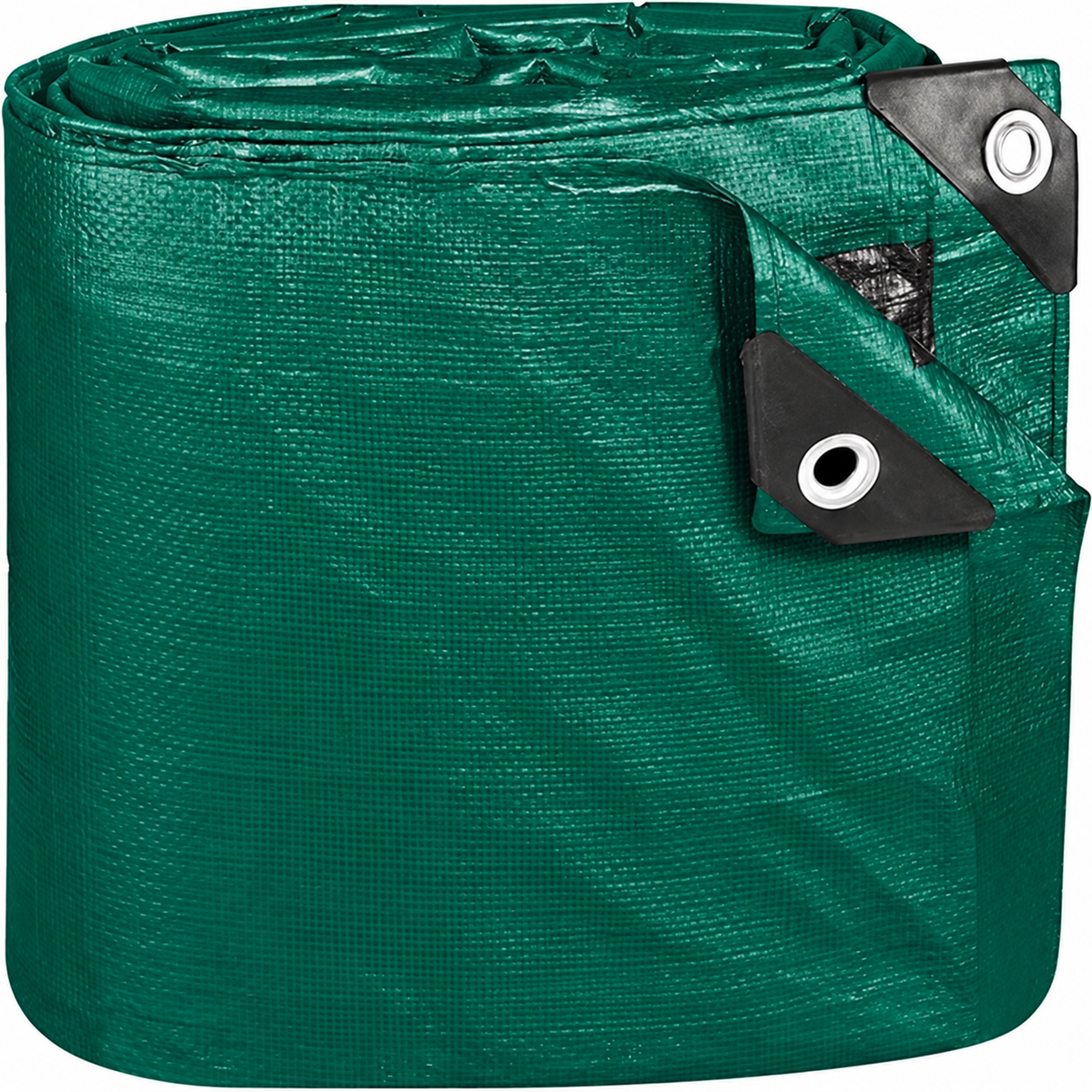 10 Mil Green and Black Heavy Duty Poly Tarp for Outdoor Coverage