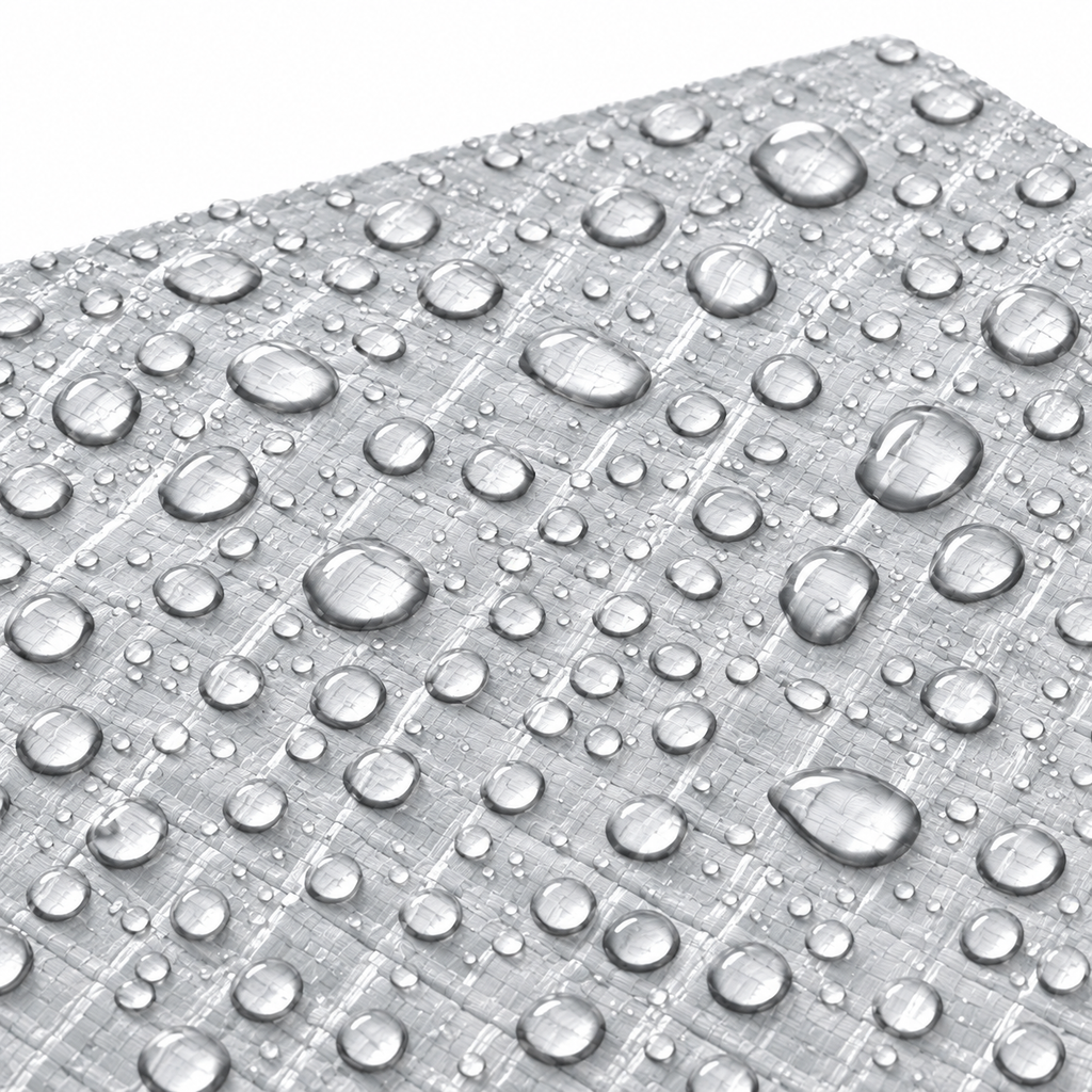 10 Mil Silver and Black Heavy Duty Poly Tarp for Outdoor Protection