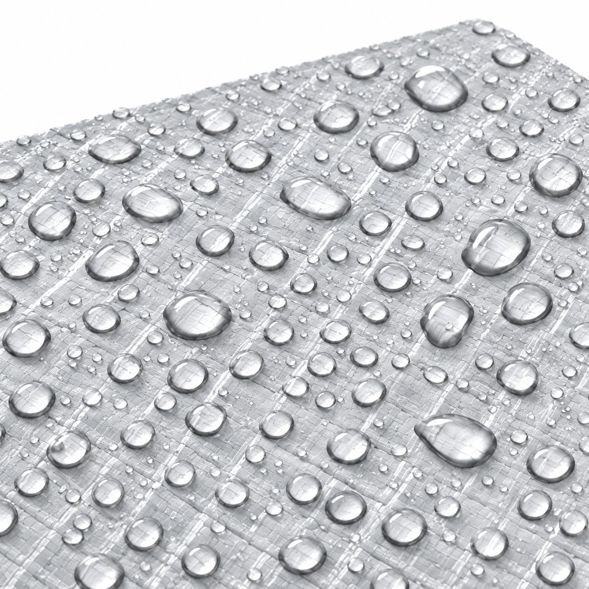 10 Mil Silver and Black Heavy Duty Poly Tarp for Outdoor Protection