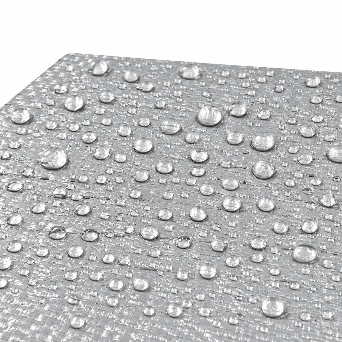 12 Mil Silver Extra Heavy Duty Poly Tarp for Heavy Outdoor Coverage