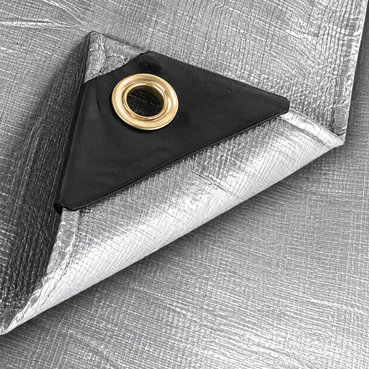 12 Mil Silver Extra Heavy Duty Poly Tarp for Heavy Outdoor Coverage