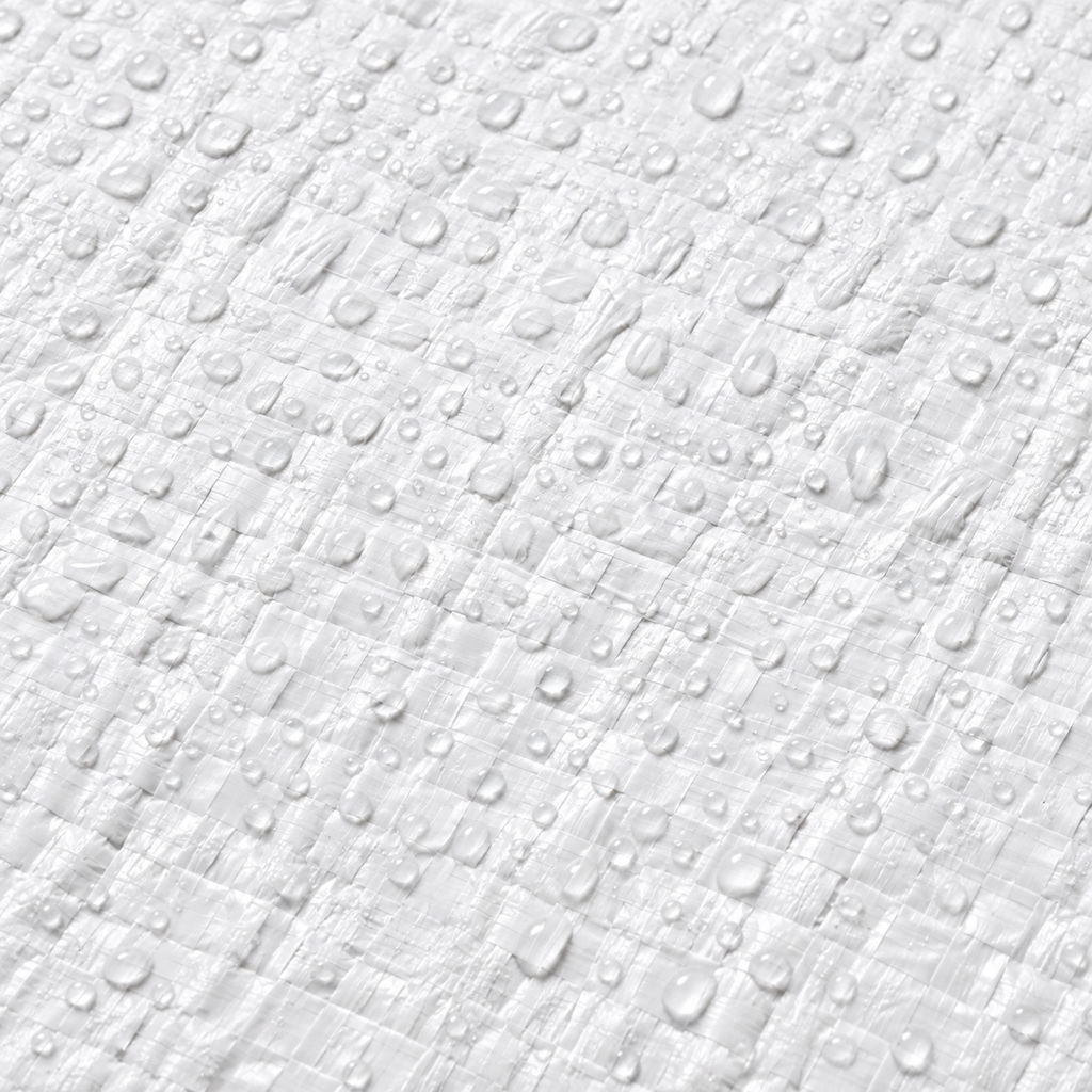 12 Mil White Extra Heavy Duty Poly Tarp for Reliable Outdoor Covering