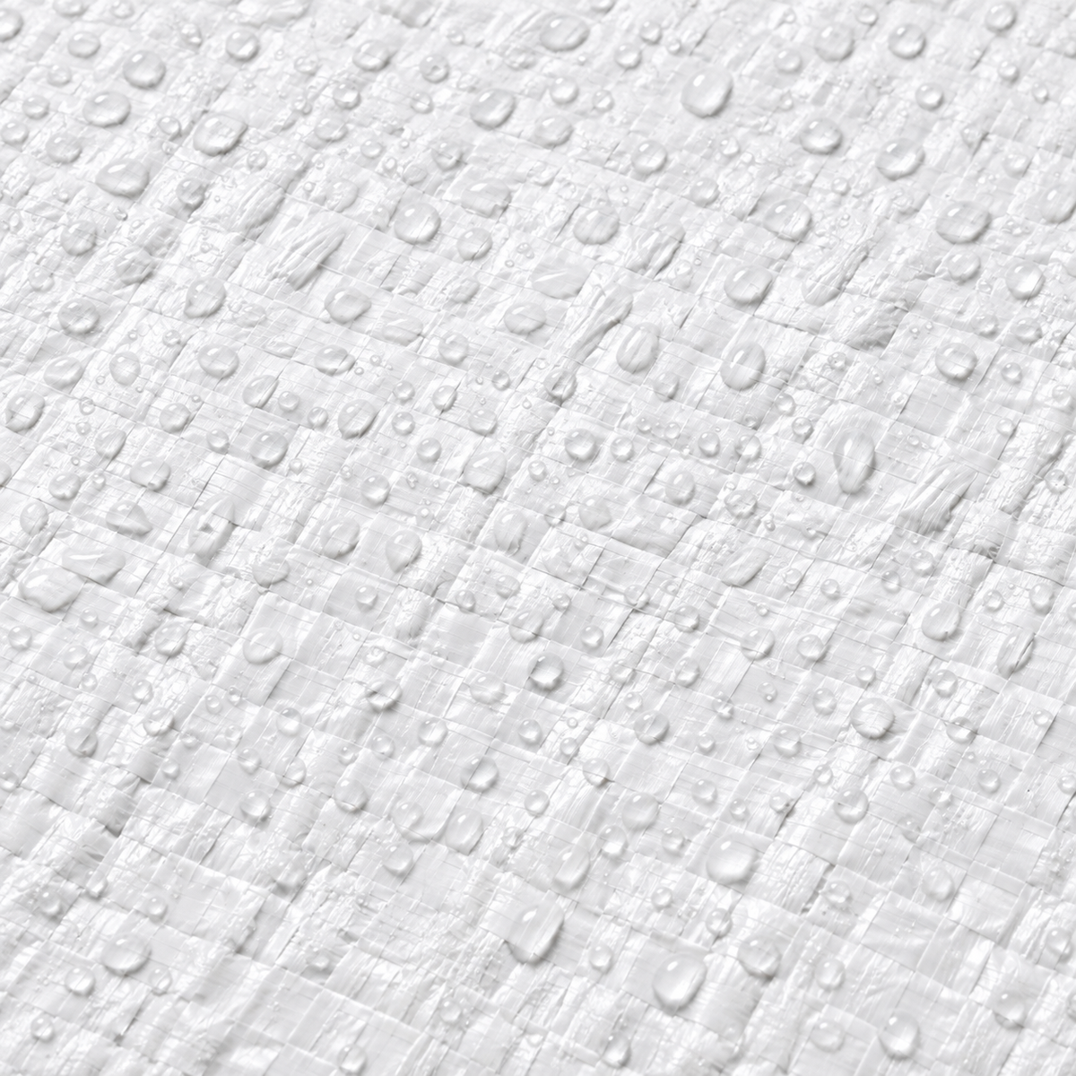 12 Mil White Extra Heavy Duty Poly Tarp for Reliable Outdoor Covering