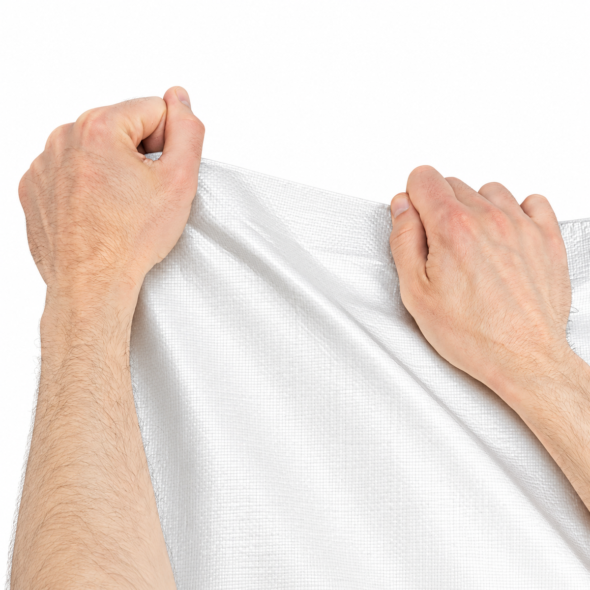 12 Mil White Extra Heavy Duty Poly Tarp for Reliable Outdoor Covering