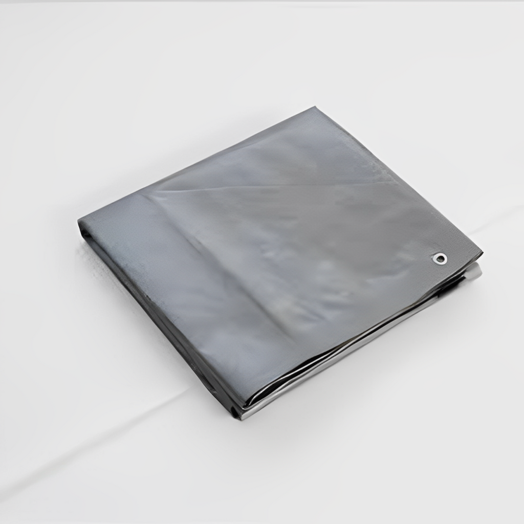 140gsm Silver Waterproof Tarpaulin – Durable Outdoor Cover for Roofs, Gardens & Equipment Protection