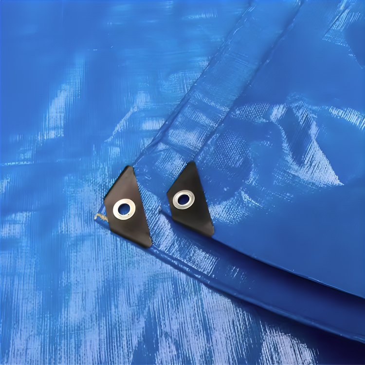 Heavy-Duty Blue Tarpaulin 190GSM – Waterproof, UV-Resistant PE Sheet for Camping, DIY & Outdoor Use