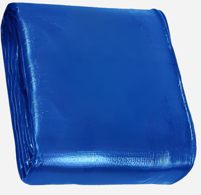 265GSM Heavy Duty Tarp – Blue Waterproof Polyethylene Cover for Industrial and Home Use