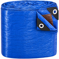 7 Mil Blue and Brown Tarp for Versatile Outdoor Covering