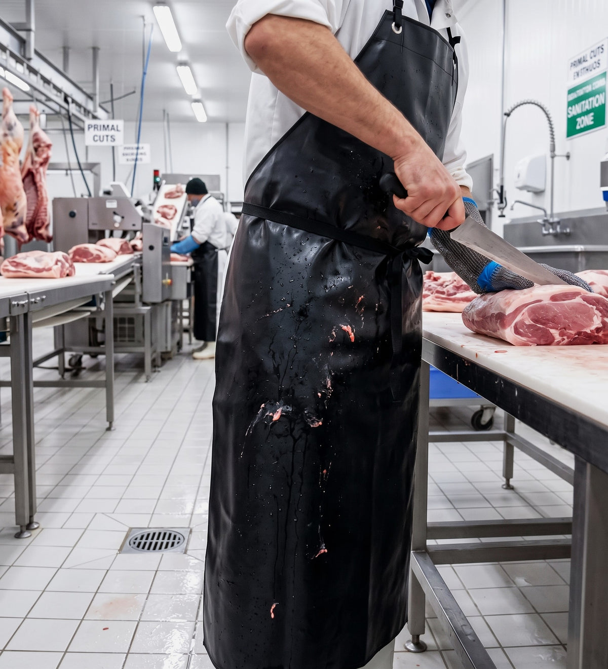 Heavy Duty Waterproof Vinyl Aprons for Industrial and Commercial Use