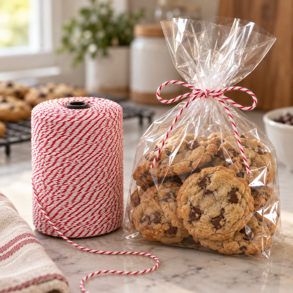 Natural Baker's Twine Cone for Gardening, Bundling and Crafts