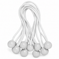Stretchable Ball Bungee Cords for Tarps and Canopy Tie Downs