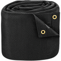 Black Mesh Truck Tarp for Shade, Airflow and Outdoor Coverage