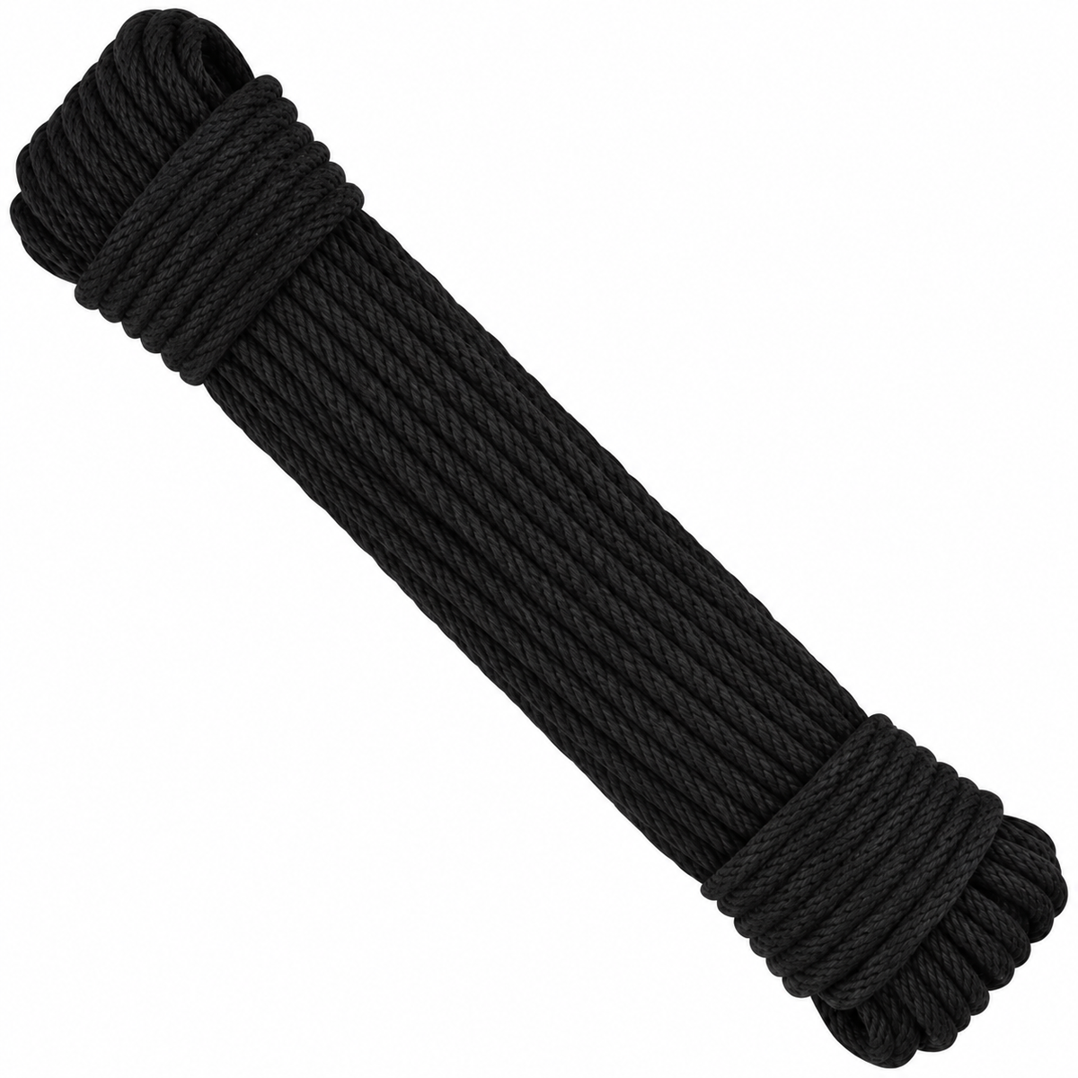 Braided Cotton Sash Cord Rope with Reinforced Nylon Core