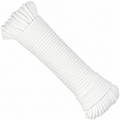 Diamond Braided Poly Rope for Clotheslines, Rigging and Utility Use