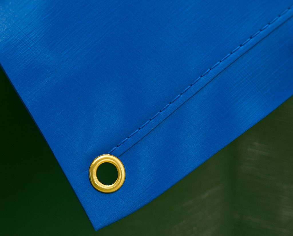 Heavy-Duty Blue Tarpaulin 190GSM – Waterproof, UV-Resistant PE Sheet for Camping, DIY & Outdoor Use