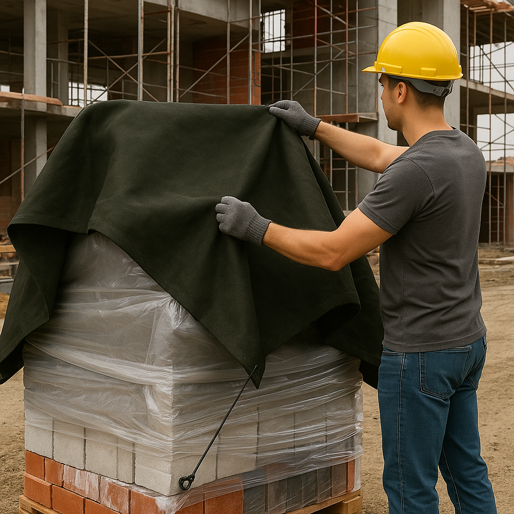 Military Green Heavy Duty Canvas Tarpaulin 21oz – Breathable, Water-Resistant Cover