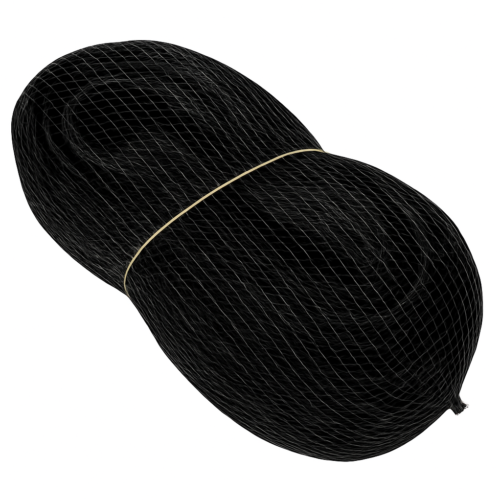 Durable Anti-Bird Netting for Gardens – Green & Black - UV Resistant Mesh for Fruit Trees, Vegetables & Ponds