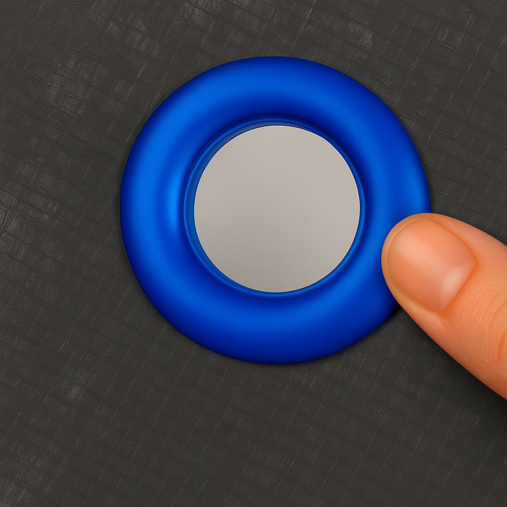 12mm Snap In Plastic Eyelets for Tarps, Quick Hand Fit Reinforcement for Covers, Sheets and Outdoor Repairs