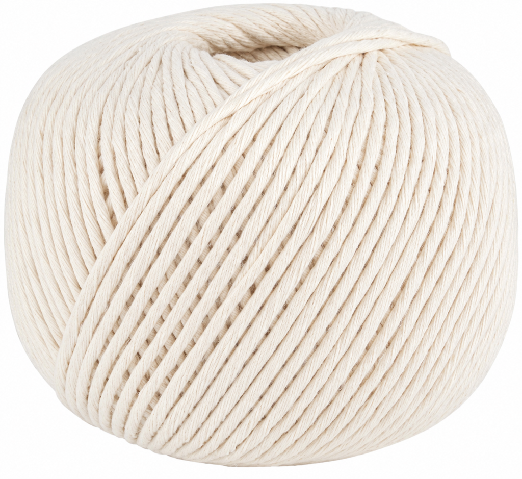 Natural Cotton Butcher Twine for Kitchen, Crafts and Packaging
