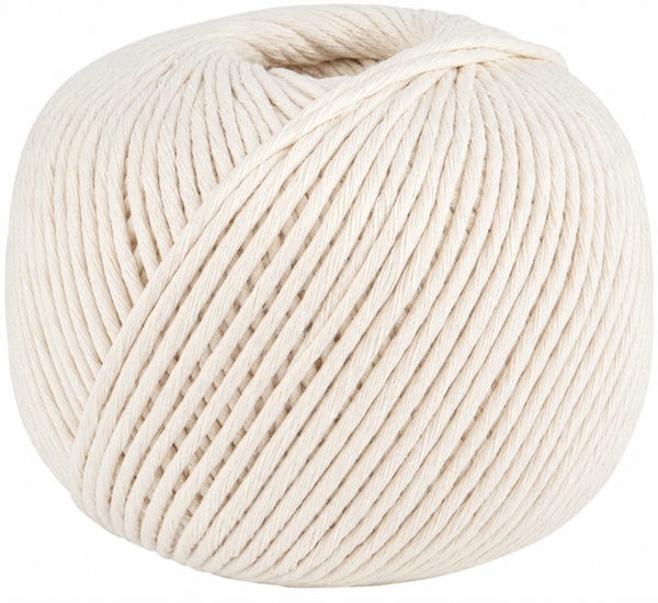 Natural Cotton Butcher Twine for Kitchen, Crafts and Packaging