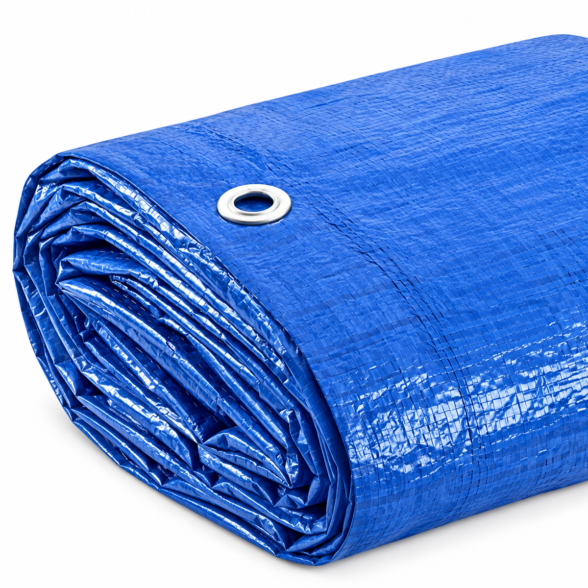 5 Mil Blue Poly Tarp for Everyday Outdoor Coverage