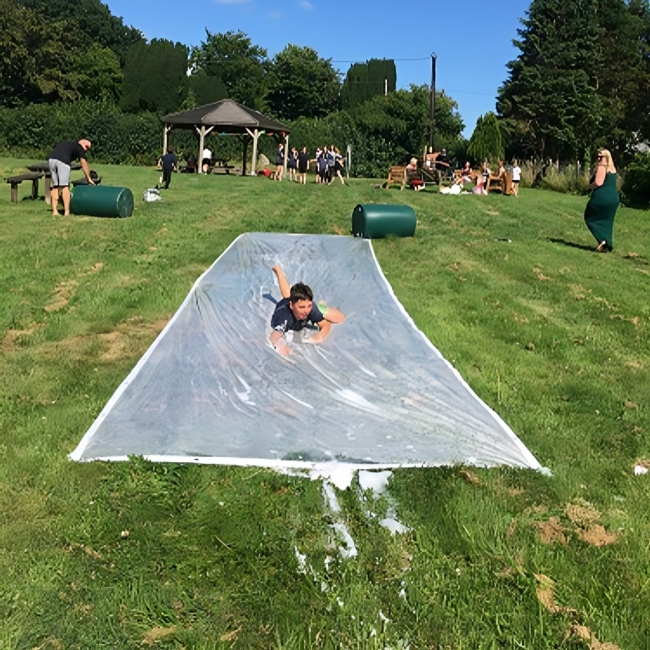 Transparent Clear PVC Tarpaulin 310gsm – Waterproof and UV-Resistant Cover for Outdoor Protection