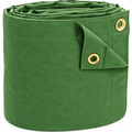 10oz Green Heavy Duty Canvas Tarp for Outdoor Use