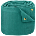 Green Mesh Tarp for Trucks, Shade and Outdoor Use