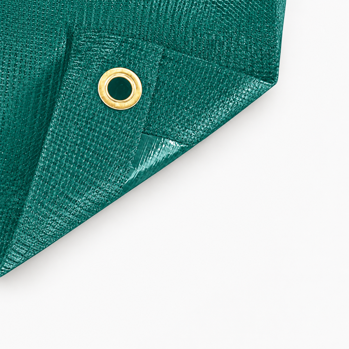Green Mesh Tarp for Trucks, Shade and Outdoor Use