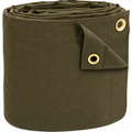 Olive Drab 10 oz Canvas Tarp for Outdoor Coverage