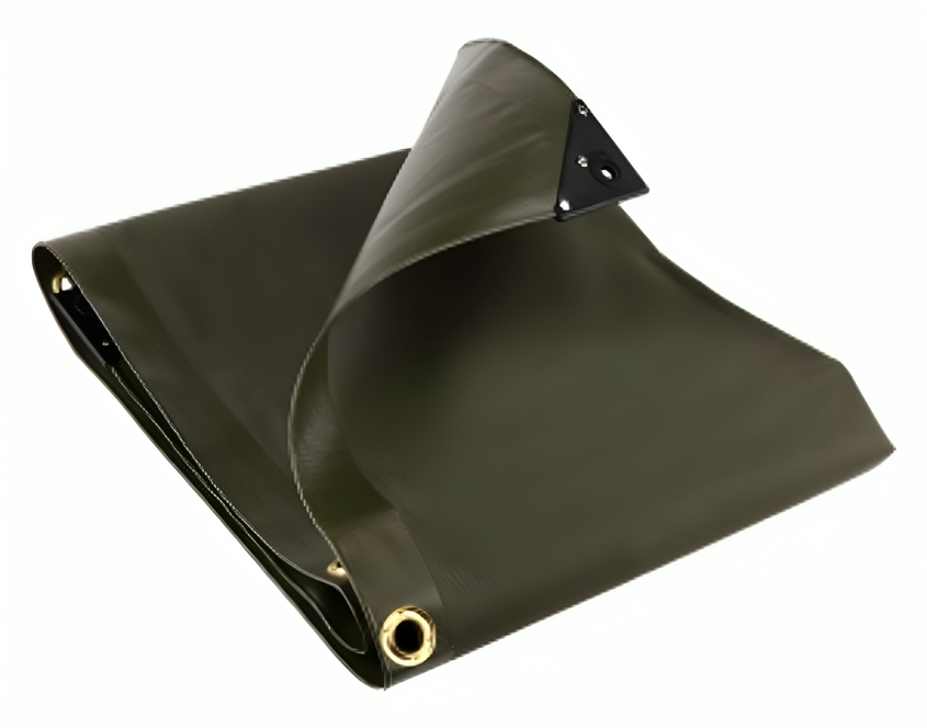 560GSM PVC Tarpaulin – Heavyweight Waterproof Cover for Industrial, Outdoor & Machinery Protection