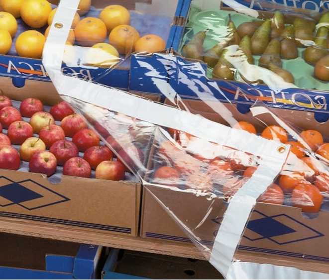 Transparent Clear PVC Tarpaulin 310gsm – Waterproof and UV-Resistant Cover for Outdoor Protection