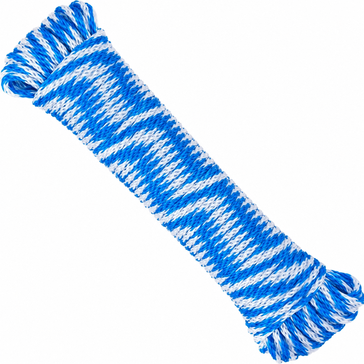 Braided Polypropylene Utility Rope for Marine and General Use