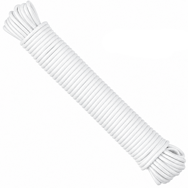 Durable Plastic Coated Clothesline for Outdoor Laundry