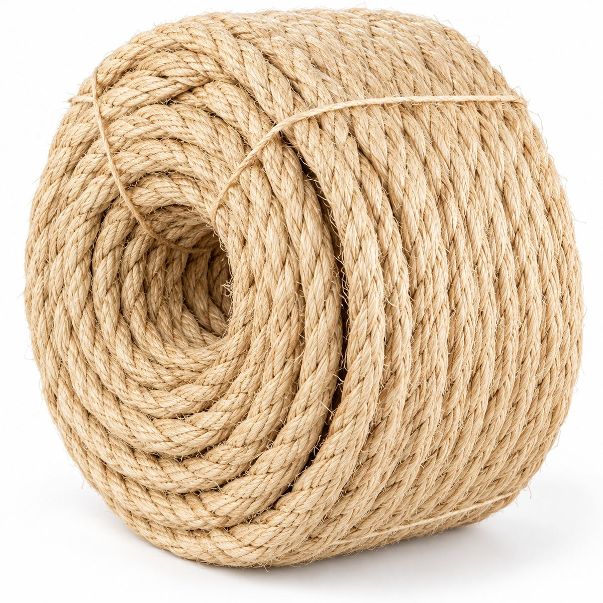 Heavy Duty Sisal Fiber Rope for Crafts and Outdoor Projects