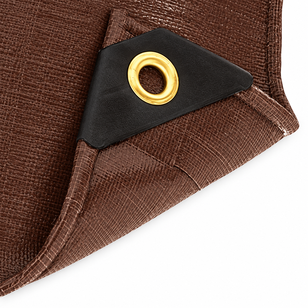 16 Mil Brown Super Heavy Duty Poly Tarp for Demanding Outdoor Use