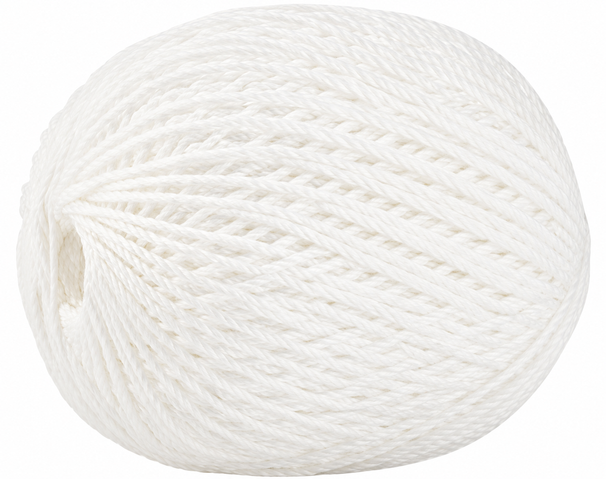 225ft Heavy Duty Polyester Parcel Twine for Packaging and Bundling
