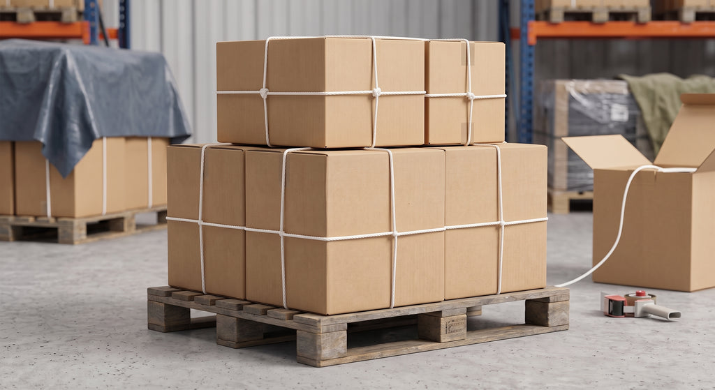Heavy Duty Polypropylene Twine for Packaging, Gardening and Marine Use