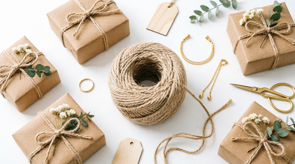 Natural Sisal Twine String for Gardening and Craft Projects