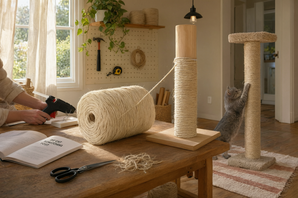 Natural Sisal Twine String for Gardening and Craft Projects