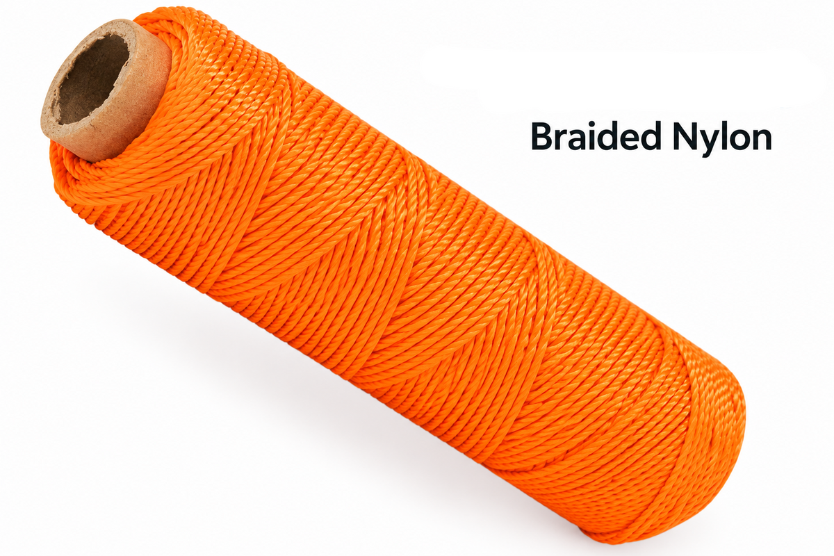 275ft Heavy Duty Synthetic Nylon Twine for Construction and Outdoor Use